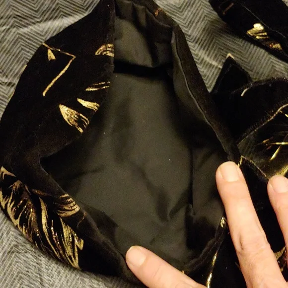 Vintage bag with hat - Picture 3 of 5